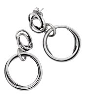 Orecchini Giovanni Raspini Donna in Argento 09425